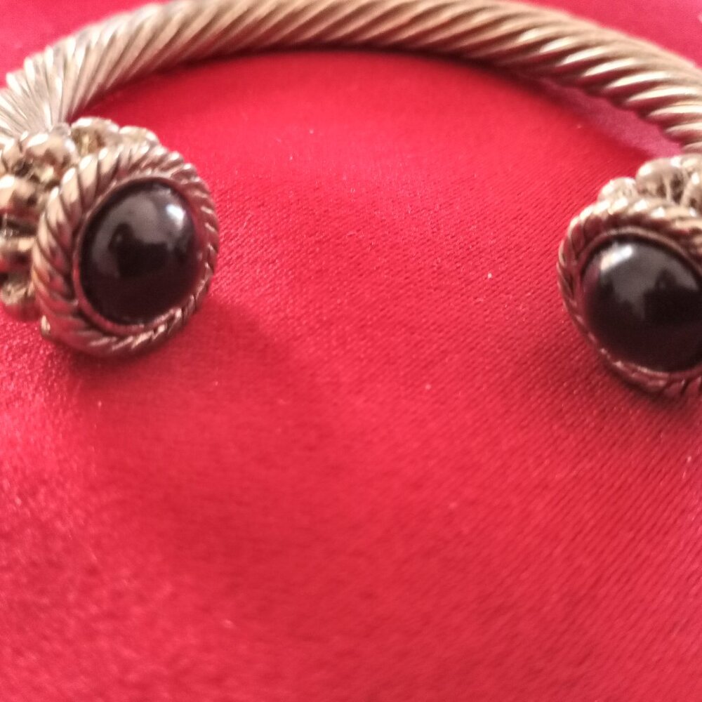 Coil Cuff Bracelet